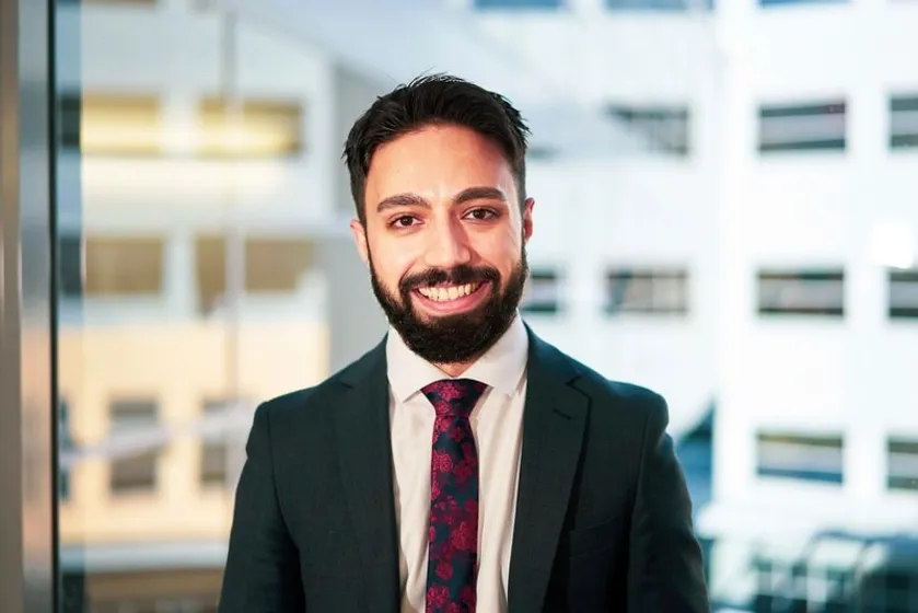 Portrait of Dr Mustafa Alttahir