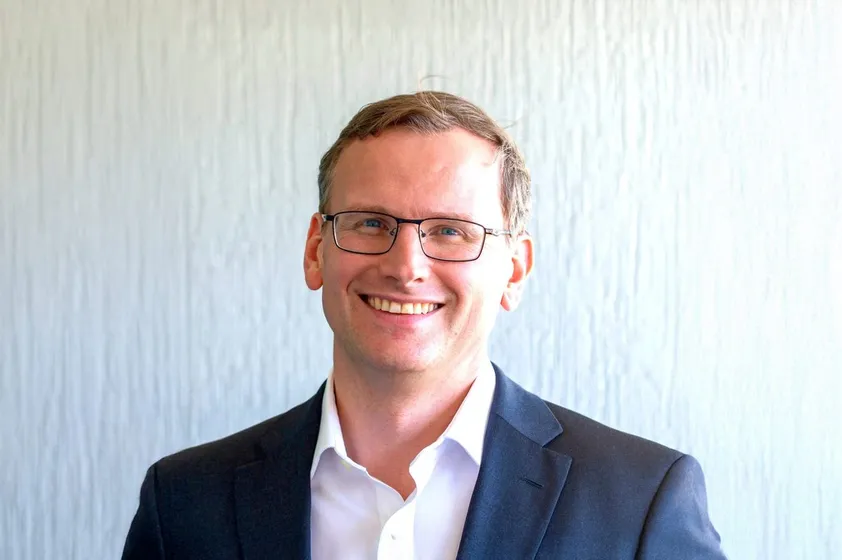 Portrait of Dr Philip Markham