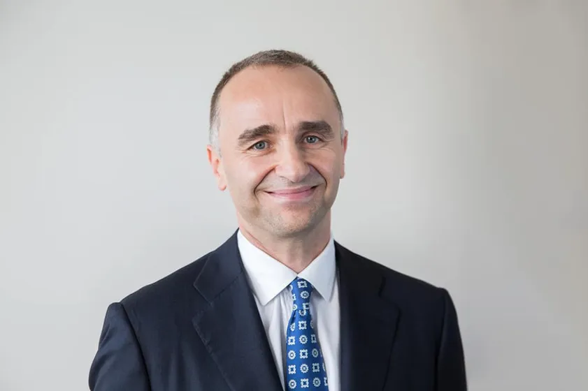 Portrait of Dr Razvan Stoita